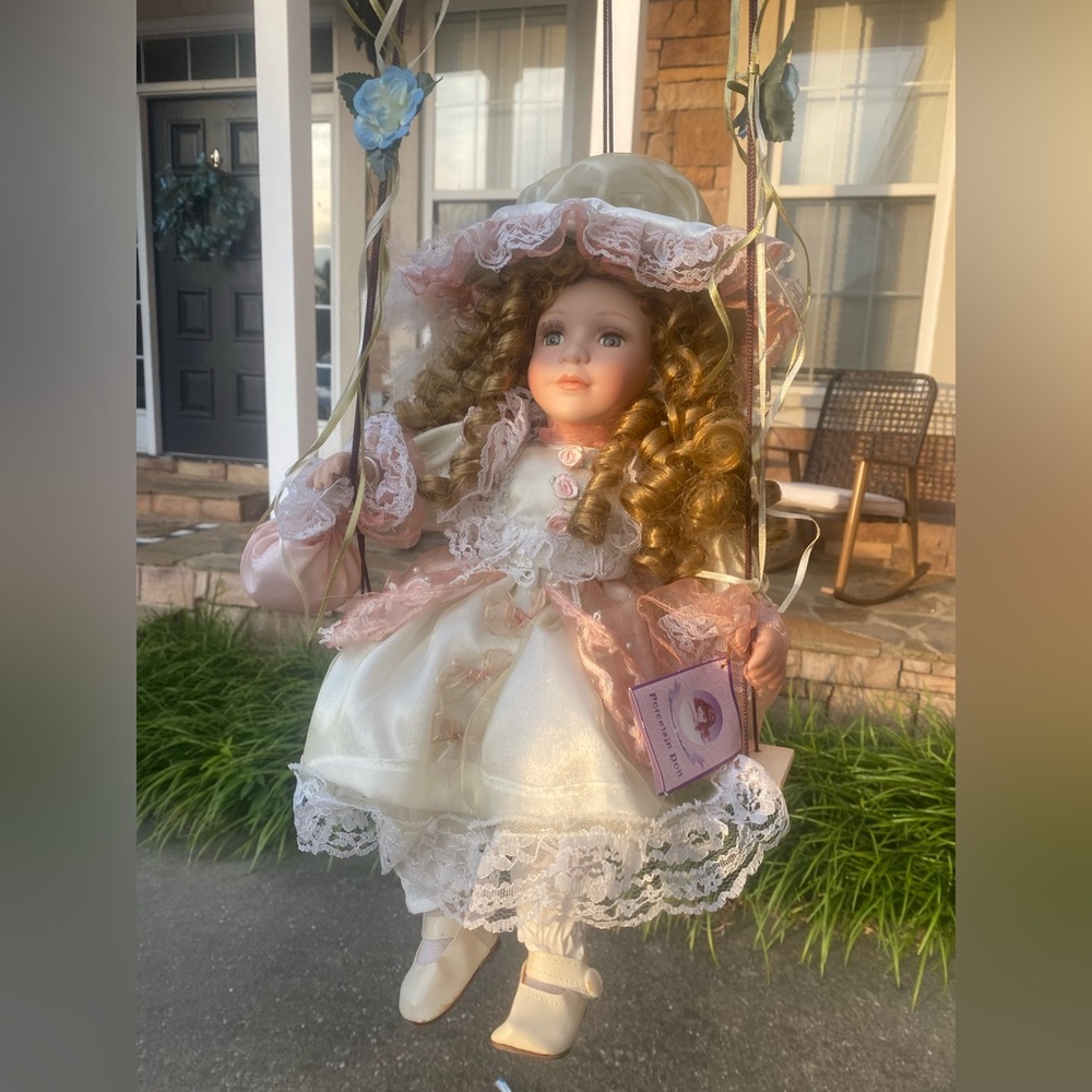 Porcelain doll